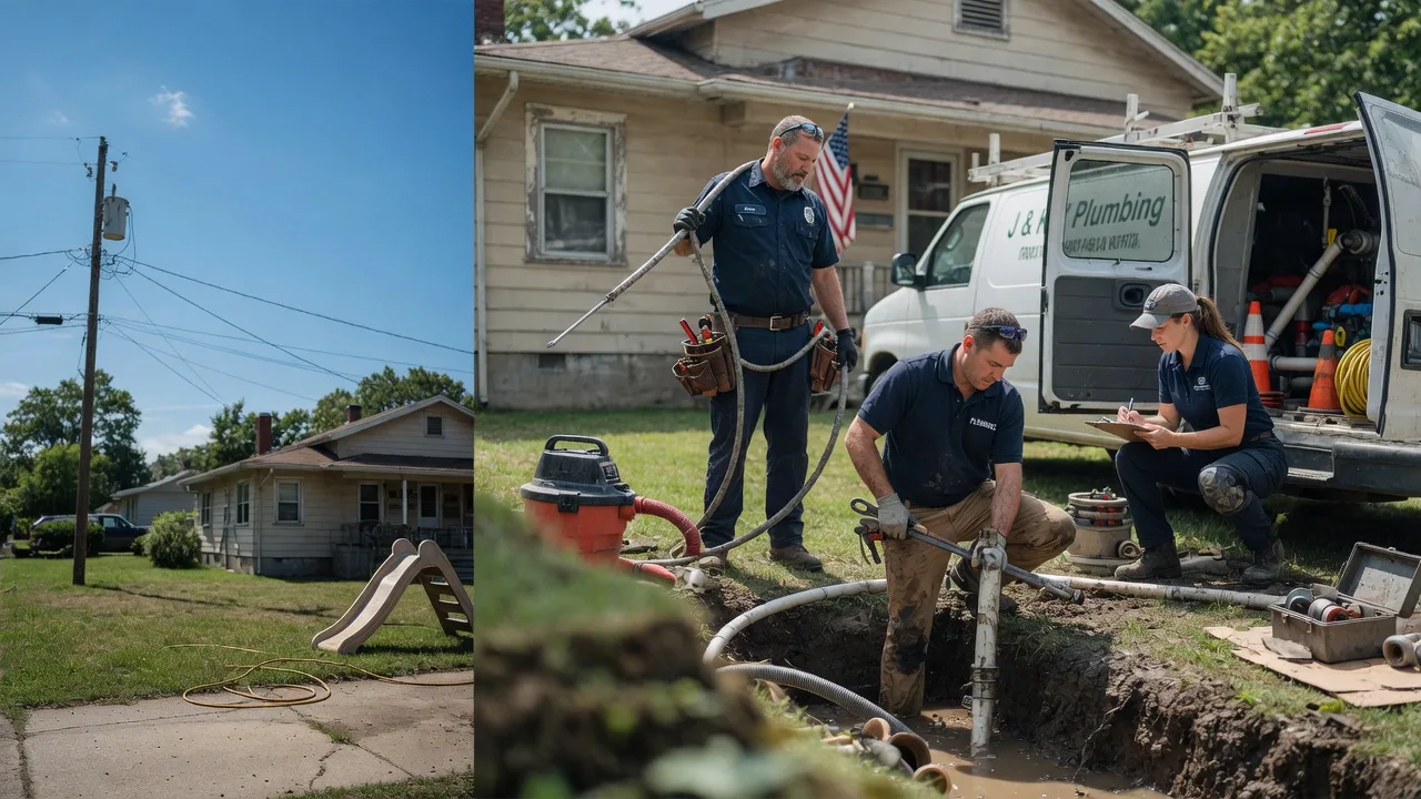 Drain Cleaning in Raysal, WV near me